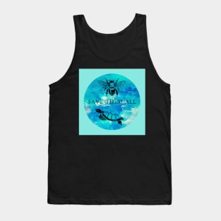 Save Them All Bees Sea Turtles VSCO Girl Stickers Tank Top